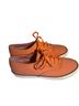 Sperry Top Sider 100% Canvas Orange Sneakers Size 7 - photo 2