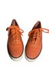 Sperry Top Sider 100% Canvas Orange Sneakers Size 7 - photo 1
