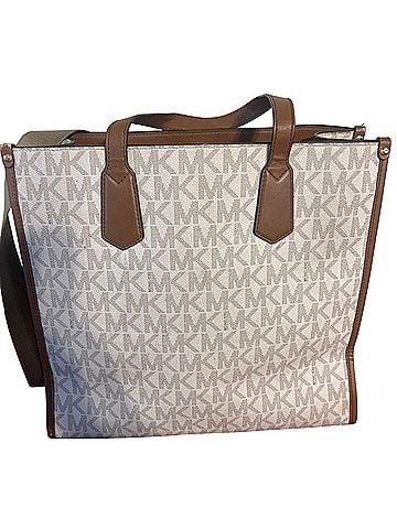 Michael Kors Leather Tote (view 2)