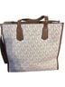 Michael Kors Print Multi Color Leather Tote One size - photo 2