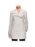 HUGO BOSS Gray Coat Size 6 - photo 1