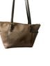 Michael Kors Brown Black Leather Tote One size - photo 2