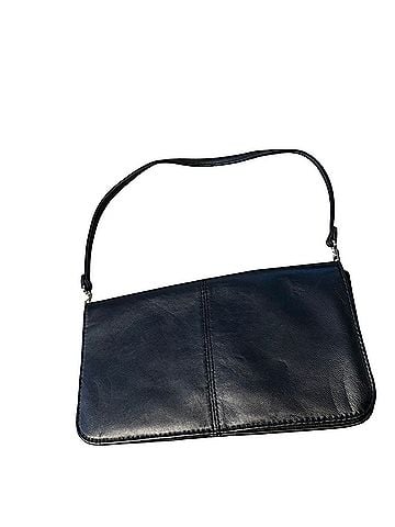 Wilsons Leather Small Baguette Leather Shoulder Bag (view 2)