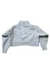 Wilfred Free 100% Merino Solid Gray Pullover Sweater Size M - photo 2