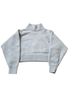 Wilfred Free 100% Merino Solid Gray Pullover Sweater Size M - photo 1