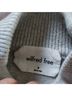 Wilfred Free 100% Merino Solid Gray Pullover Sweater Size M - photo 3