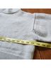 Wilfred Free 100% Merino Solid Gray Pullover Sweater Size M - photo 9