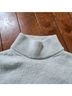 Wilfred Free 100% Merino Solid Gray Pullover Sweater Size M - photo 8