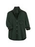 Frank & Eileen 100% Cotton Solid Green Sweatshirt Size XS - photo 1