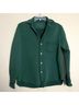 Frank & Eileen 100% Cotton Solid Green Sweatshirt Size XS - photo 6