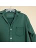 Frank & Eileen 100% Cotton Solid Green Sweatshirt Size XS - photo 8