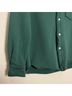 Frank & Eileen 100% Cotton Solid Green Sweatshirt Size XS - photo 9