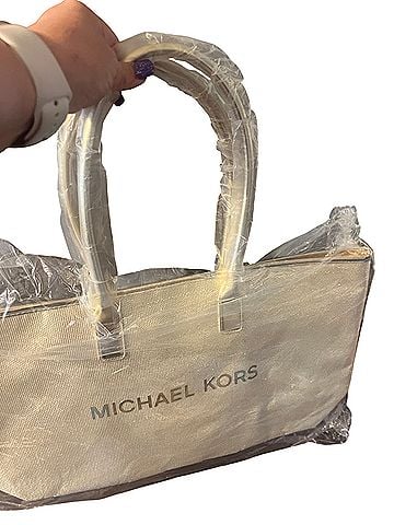 Michael Kors Leather Tote (view 1)
