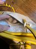 Michael Kors White Yellow Leather Tote One size - photo 3