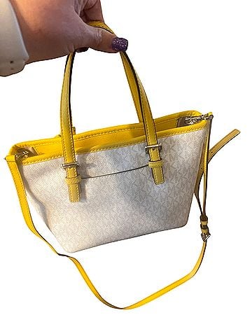Michael Kors Leather Tote (view 2)