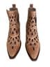 Ariat 100% Leather Brown Ankle Boots Size 7 1/2 - photo 2