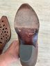 Ariat 100% Leather Brown Ankle Boots Size 7 1/2 - photo 6