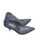 Steve Madden 100% Pvc Gray Heels Size 7 - photo 1