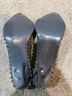 Steve Madden 100% Pvc Gray Heels Size 7 - photo 4