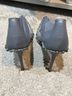 Steve Madden 100% Pvc Gray Heels Size 7 - photo 3