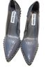 Steve Madden 100% Pvc Gray Heels Size 7 - photo 2