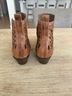 Ariat 100% Leather Brown Ankle Boots Size 7 1/2 - photo 4