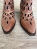 Ariat 100% Leather Brown Ankle Boots Size 7 1/2 - photo 3