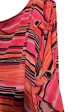Bold Elements Short Sleeve Blouse (view 2)