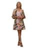 Crosby Multi Color Cocktail Dress Size M - photo 1