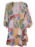 Crosby Multi Color Cocktail Dress Size M - photo 2