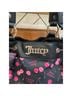 Juicy Couture 100% Polyester Floral Black Pink Tote One size - photo 12
