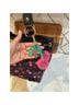 Juicy Couture 100% Polyester Floral Black Pink Tote One size - photo 6