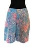 Lilly Pulitzer 100% Cotton Floral Multi Color Shorts Size 12 - photo 1