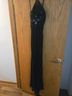 Scala Floral Black Cocktail Dress Size L - photo 3