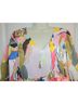 Crosby Multi Color Cocktail Dress Size M - photo 4