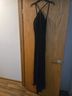 Scala Floral Black Cocktail Dress Size L - photo 6
