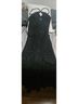 Scala Floral Black Cocktail Dress Size L - photo 10