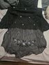 Scala Floral Black Cocktail Dress Size L - photo 7