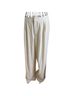 WAYF 55% Linen 45% Rayon 100% Polyester White Ivory Dress Pants Size S - photo 1