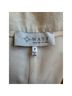 WAYF 55% Linen 45% Rayon 100% Polyester White Ivory Dress Pants Size S - photo 3