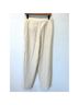 WAYF 55% Linen 45% Rayon 100% Polyester White Ivory Dress Pants Size S - photo 10