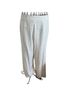 WAYF 55% Linen 45% Rayon 100% Polyester White Ivory Dress Pants Size S - photo 2