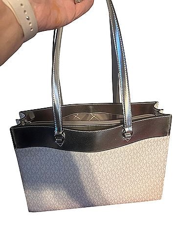 Michael Kors Leather Tote (view 2)