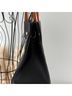 Laura Ashley 100% Polyvinyl Chloride Black Tote One size - photo 3