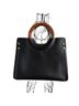 Laura Ashley 100% Polyvinyl Chloride Black Tote One size - photo 1
