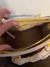 Michael Kors Print Yellow Leather Tote One size - photo 4