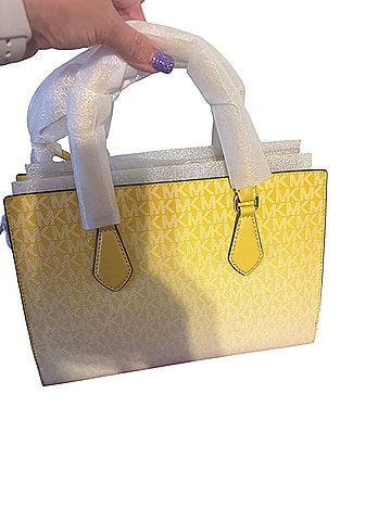 Michael Kors Leather Tote (view 2)