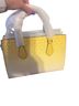 Michael Kors Print Yellow Leather Tote One size - photo 2