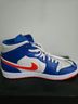 Jordan White Blue Orange Sneakers Size 11 - photo 4