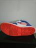 Jordan White Blue Orange Sneakers Size 11 - photo 3